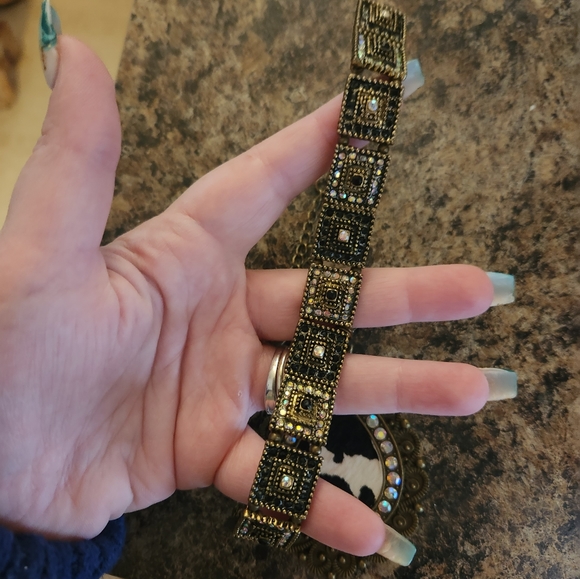 Choker Cow Print - Picture 2 of 3